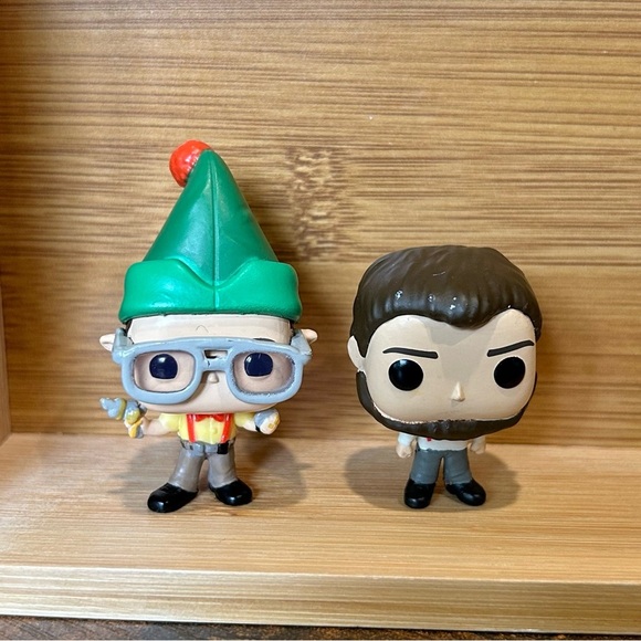 The Office Mini Funko Pocket Pops Bundle 5 Specialty Outfits Mose Jan Creed Elf - Picture 2 of 5